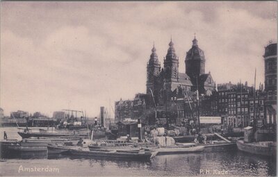 AMSTERDAM - P. H. Kade
