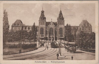 AMSTERDAM - Rijksmuseum