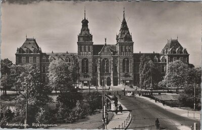 AMSTERDAM - Rijksmuseum