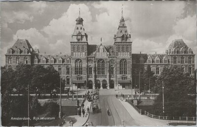 AMSTERDAM - Rijksmuseum