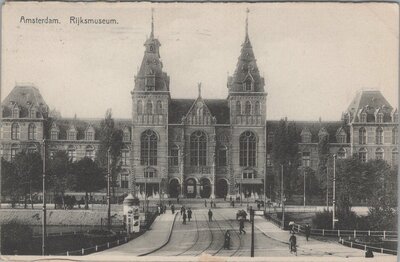 AMSTERDAM - Rijksmuseum