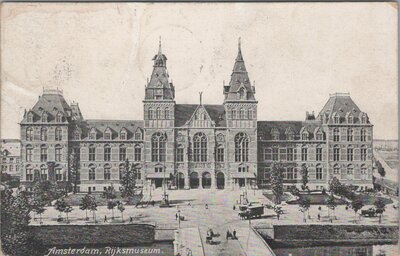 AMSTERDAM - Rijksmuseum