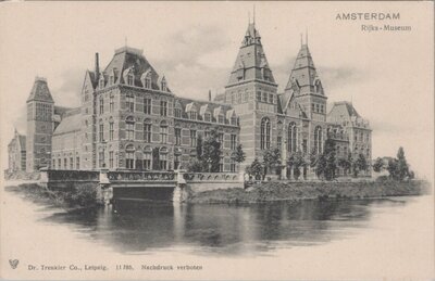 AMSTERDAM - Rijks-Museum