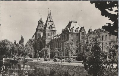 AMSTERDAM - Rijksmuseum