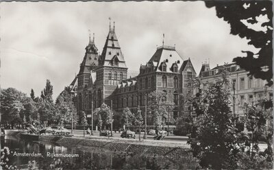 AMSTERDAM - Rijksmuseum