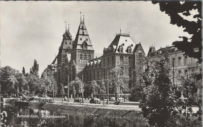 AMSTERDAM - Rijksmuseum