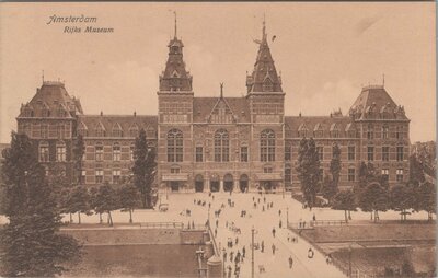 AMSTERDAM - Rijks Museum