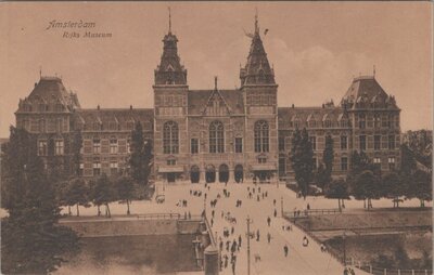 AMSTERDAM - Rijks Museum
