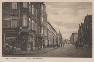 AMSTERDAM (OOST). - Corn. Drebbelstraat