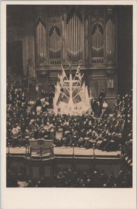 AMSTERDAM - Dam met Nationaal Monument