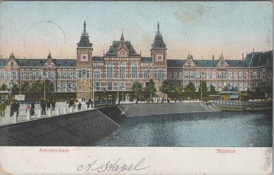 AMSTERDAM - Station