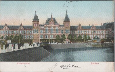 AMSTERDAM - Station