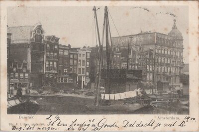 AMSTERDAM - Damrak