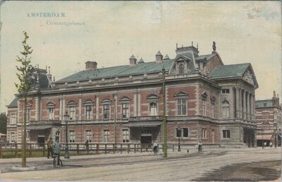 AMSTERDAM - Concertgebouw