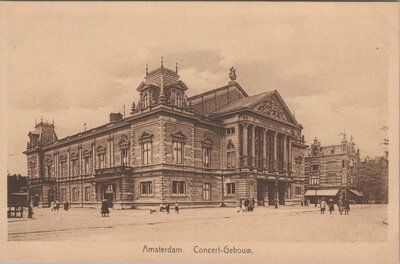 AMSTERDAM - Concert-Gebouw