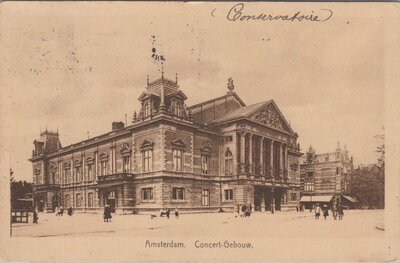 AMSTERDAM - Concert-Gebouw