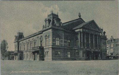 AMSTERDAM - Concertgebouw