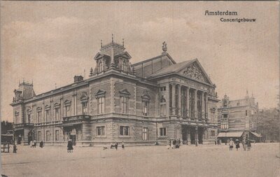 AMSTERDAM - Concertgebouw