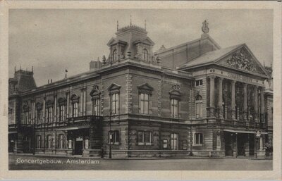 AMSTERDAM - Concertgebouw