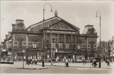 AMSTERDAM - Concertgebouw