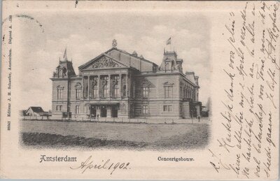 AMSTERDAM - Concertgebouw