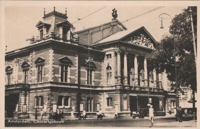 AMSTERDAM - Concertgebouw