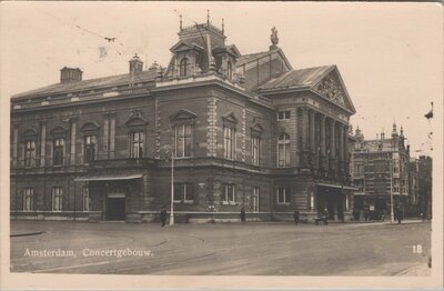 AMSTERDAM - Concertgebouw