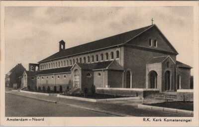 AMSTERDAM - NOORD - R.K. Kerk Kometensingel