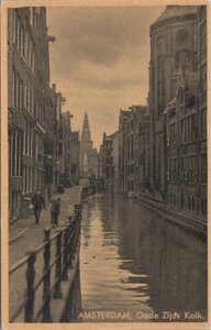 AMSTERDAM - Oude Zijds Kolk