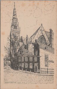 AMSTERDAM - Oude Kerk