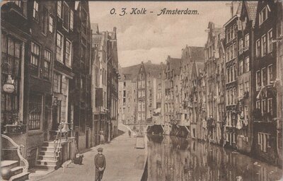 AMSTERDAM - O. Z. Kolk