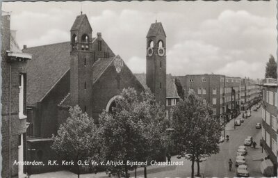AMSTERDAM - R.K. Kerk O.L.Vr. v. Altijdd. Bijstand Chassestraat