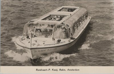 AMSTERDAM - Rondvaart - P. Kooij, Rokin