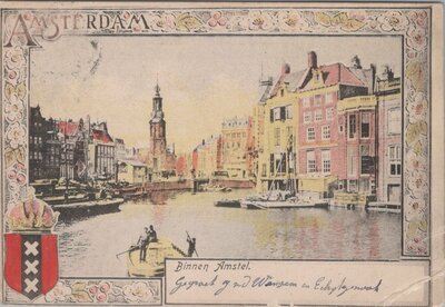 AMSTERDAM - Binnen Amstel