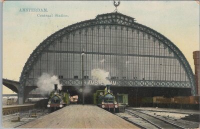 AMSTERDAM - Centraal Station