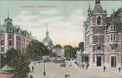 AMSTERDAM - Leidscheplein