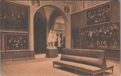 AMSTERDAM - Rijks - Museum Regentenzaal