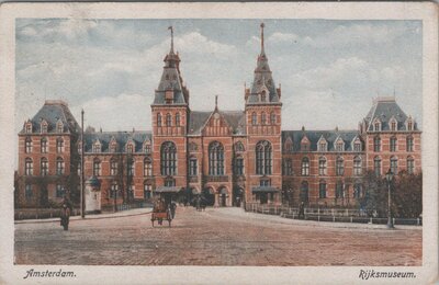 AMSTERDAM - Rijksmuseum