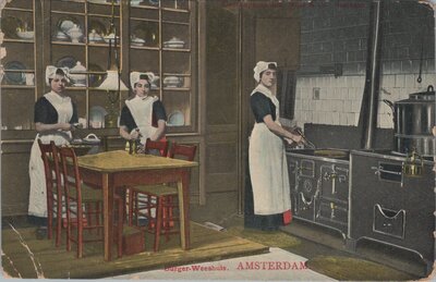 AMSTERDAM - Burger Weeshuis