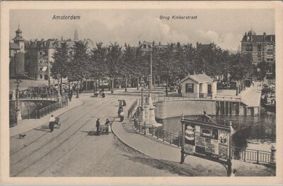 AMSTERDAM - Brug Klinkerstraat