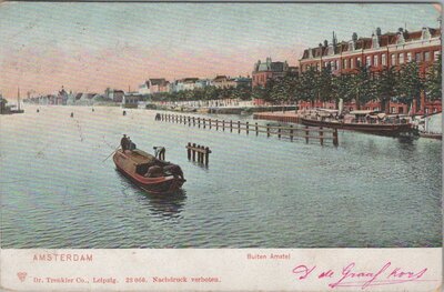 AMSTERDAM - Buiten Amstel