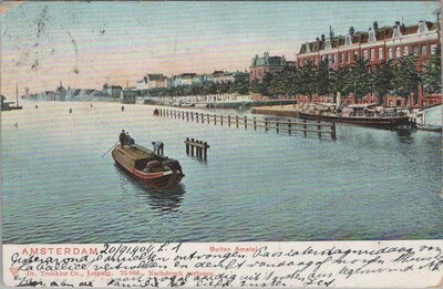 AMSTERDAM - Buiten Amstel