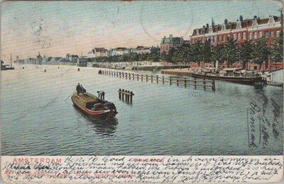 AMSTERDAM - Buiten Amstel