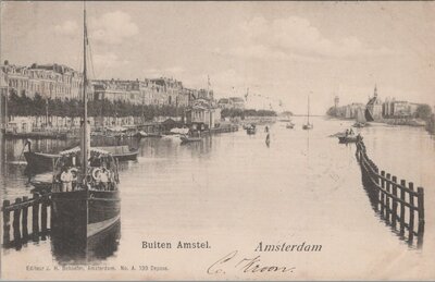 AMSTERDAM - Buiten Amstel
