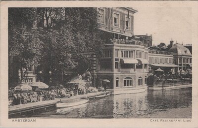 AMSTERDAM - Café Restaurant Lido