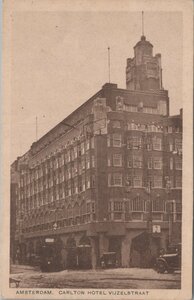 AMSTERDAM - Carlton Hotel Vijzelstraat