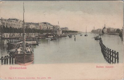 AMSTERDAM - Buiten Amstel