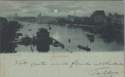 AMSTERDAM - Buiten Amstel
