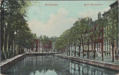AMSTERDAM - Bocht Heerengracht