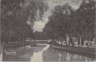 AMSTERDAM - Bocht van de Heerengracht